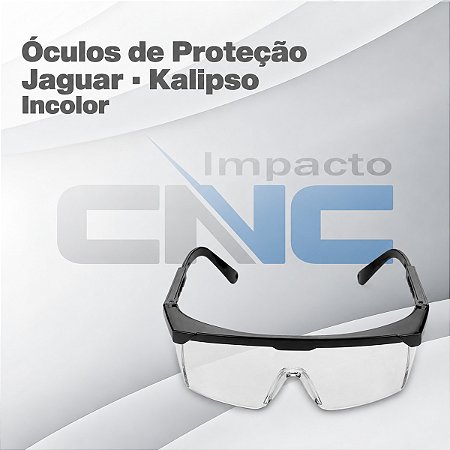 Óculos de Proteção Jaguar Incolor Kalipso