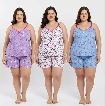 Baby Doll Plus Size - G1