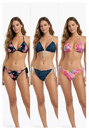 Biquíni Feminino - Estampados