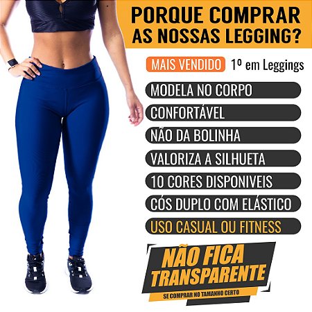 Calça Legging Suplex
