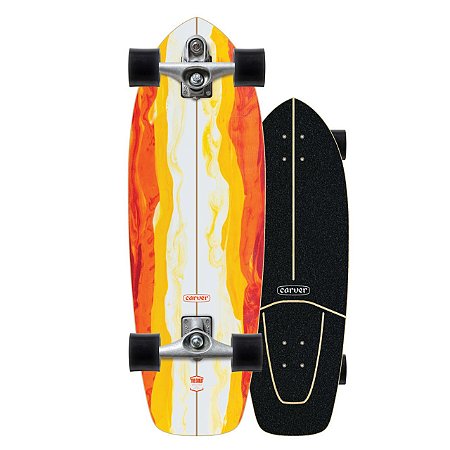 Skate Carver C7 30,25" Firefly Surfskate 2022
