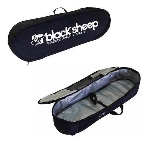 Capa Mochila Bag Skate Semi long Black Sheep