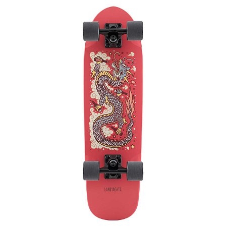 Cruiser Landyachtz Dinghy Red Dragon 28,5"