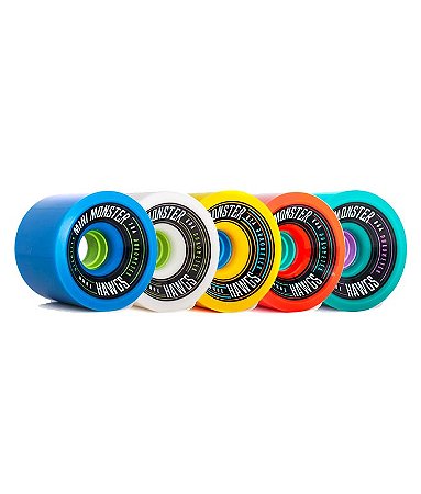 Rodas Hawgs Mini Monster 70mm - 78A - 80A - 82A - 86A