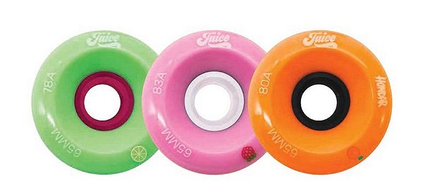 Roda Hondar Juice 65mm - 78A - 80A - 83A