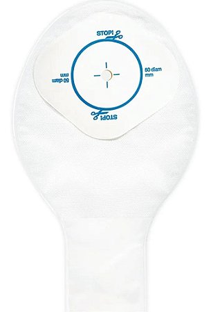 Bolsa de Colostomia Infantil Active Life Little Ones, Caixa com 15 Unidades - CONVATEC