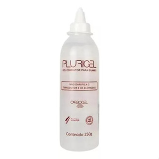 Gel Condutor para exames De Ultrassom PLURIGEL 250G