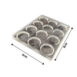 Placa De Kline Vdrl De Vidro Com 12 Escavações Laboratório Marca Perfecta