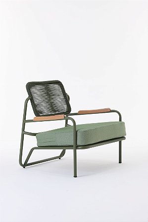 Poltrona Candeeiro - Corda Verde