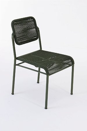 Cadeira Candeeiro - Corda Verde