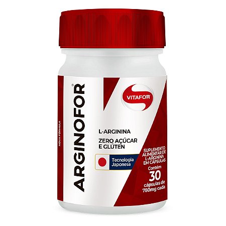 Arginofor 500mg 30 caps - Vitafor