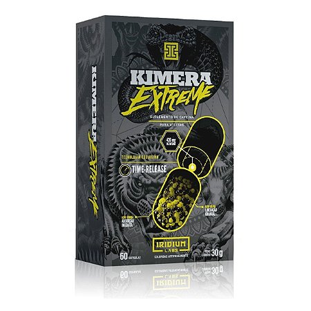 Kimera Extreme 60 caps - Iridium Labs