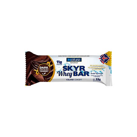 Skyr Bar 33g Dark Chocolate - Nature