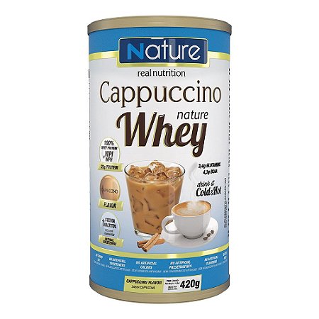 Cappuccino Nature Whey 420g - Nature