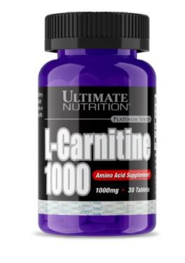 L-Carnitina 1000mg 30 caps - Ultimate Nutrition