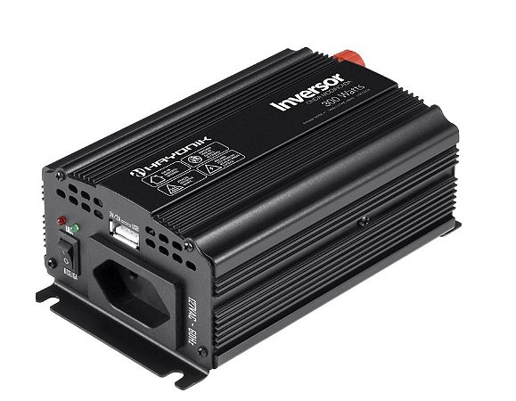 Inversor de Onda Modificada 300W 24VDC/127V PW11-8 HAYONIK