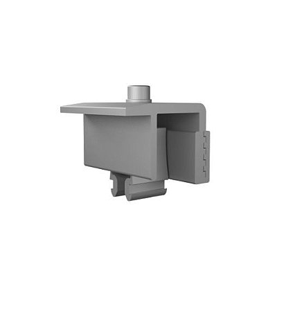FIXADOR-Z FINAL PARA PAINEL SOLAR - END CLAMP