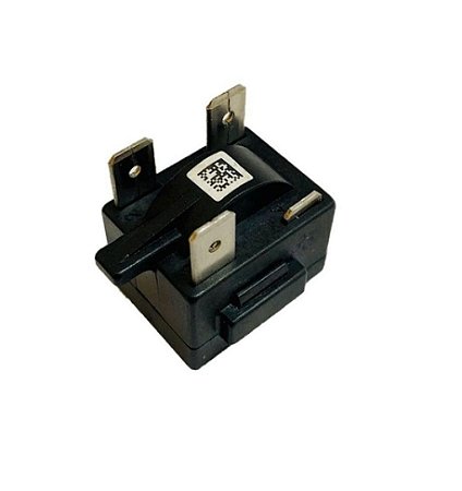 RELE PTC 4 TERMINAIS 220V 1/4 1/5 1/6 1/8 1/10 1/12 EMBRACO TECUMSEH SICOM