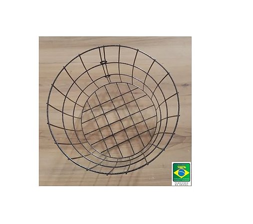 Lixeira Para Parede E Muro / Externa De Fixar