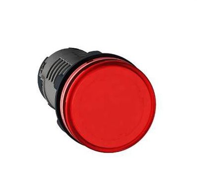 SINALIZADOR 22MM LED VERMELHO 220VAC