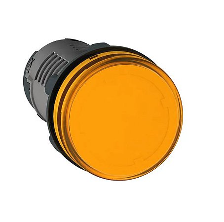 SINALIZADOR PLÁSTICO 22MM 220 VCA LARANJA