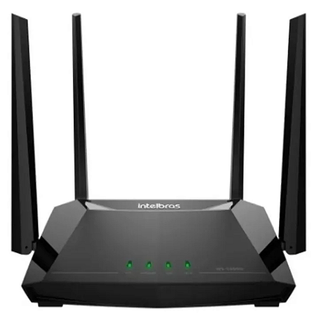 Roteador Wi-fi 5 W5-1200g Dual Band Ac 1200 Intelbras