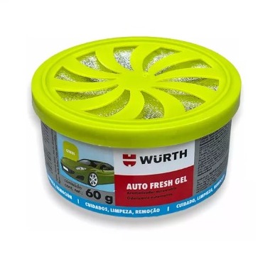 AUTO FRESH GEL AROMATIZADOR AUTOMOTIVO