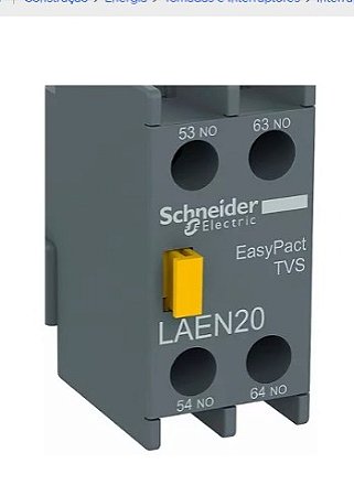 BLOCO DE CONTATO FRONTAL SCHNEIDER LAEN20