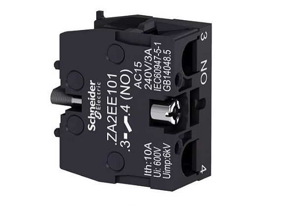 BLOCO DE CONTATO SCHNEIDER 1NA ZA2EE101