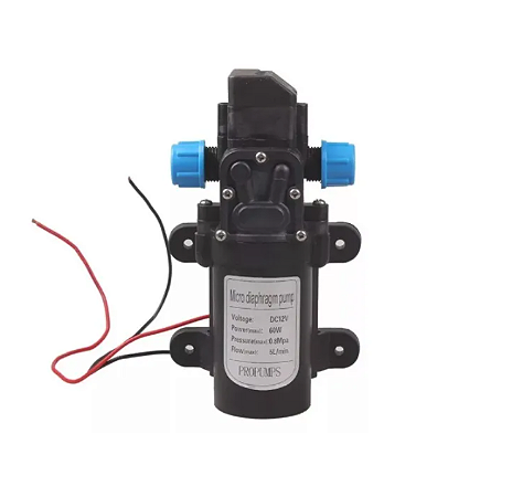 BOMBA SOLAR D'ÁGUA DE ALTA PRESSÃO 100W 12V