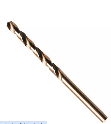 BROCA DE AÇO HSS 8,0MM