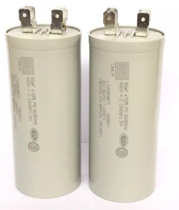 CAPACITOR PERMANENTE DE ALUMÍNIO 50UF 440V