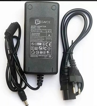 FONTE 6A 72W BIVOLT 100-250V MGC