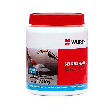 GEL DECAPANTE APASSIVANTE LIMPA SOLDA AÇO INOX 1,2KG