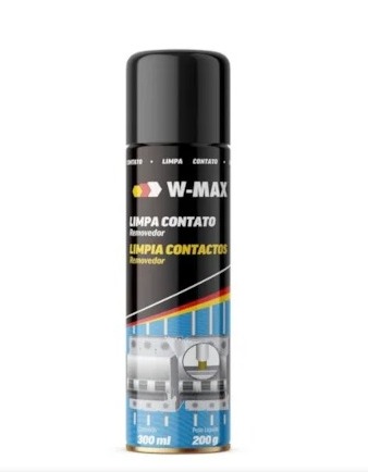 LIMPA CONTATO SPRAY W-MAX 300ML/200G