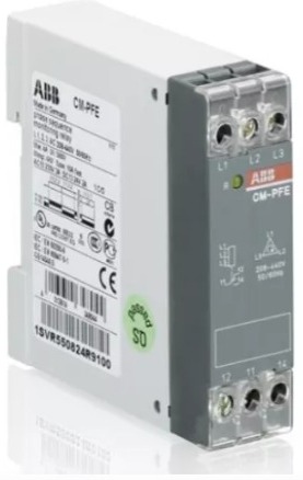 RELÉ DE MONITORAMENTO SEQUÊNCIA DE FASES CM-PFE 208-440VAC