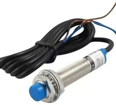 SENSOR INDUTIVO M12 12MM NPN PNP NA 3 FIOS