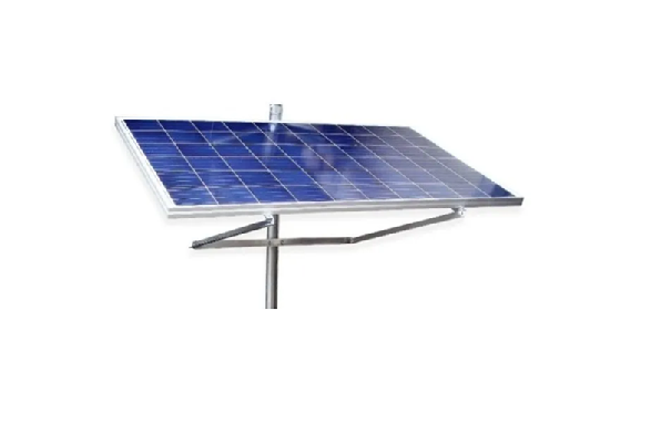 Suporte Para Painel Solar Fotovoltaico Poste 155W