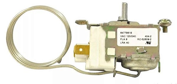 TERMOSTATO FREEZER VERTICAL ELCTROLUX ORIGINAL 110V / 220V