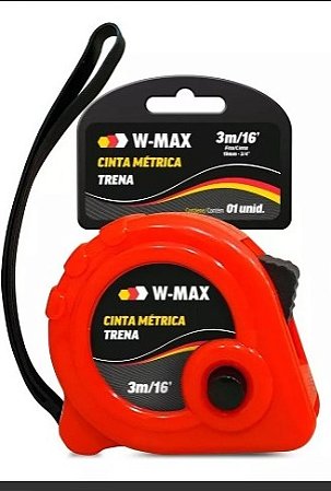 TRENA MÉTRICA 3MT 16MM W-MAX WURTH