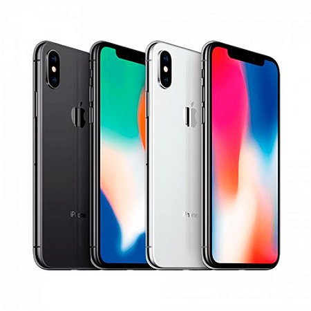iPhone X, Tela 5.8" IOS 11 4G WiFi Câmera 12MP iPremier