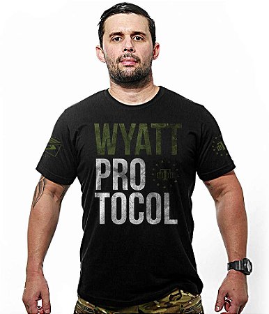 Camiseta Militar Wytt Protocol Team Six