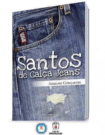 Livro Santos de Calça Jeans