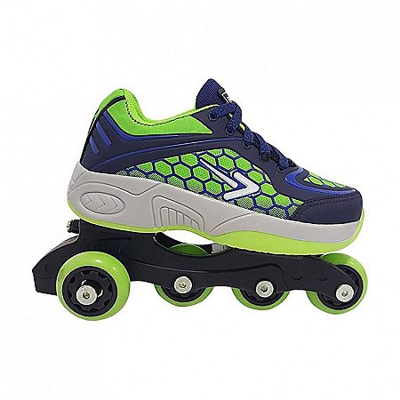roller box tenis patins