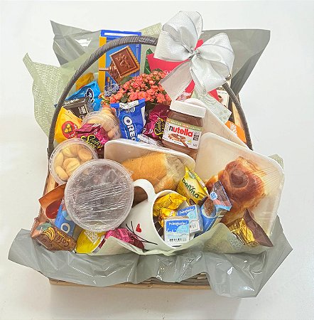 Cesta de Café da Manhã Grand Paizão