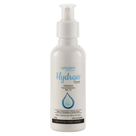 Hidratante Facial - Hydrass Face Fps 15 Natupele 120g