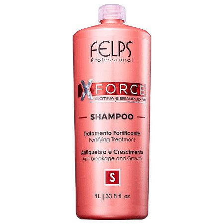 Shampoo XForce Felps Profissional 1000ml