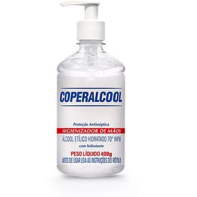 Álcool Gel Higienizador De Mãos 70° Coperalcool 400G