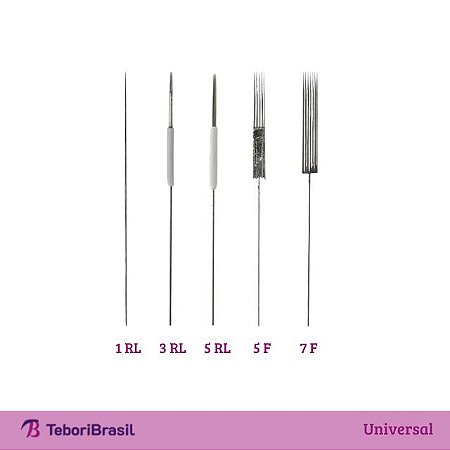 Agulha  Universal com Ponteira