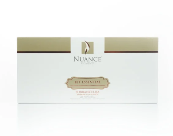 Kit Nuance Essential Sobrancelha 5ml
